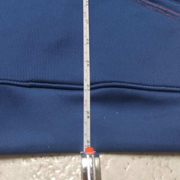 Edmonton Oilers Embroidered Reebok Center Ice Hoodie Full-Zip Jacket XL - Picture 4 of 9